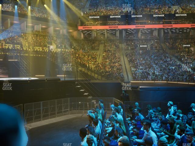 Barclays Center - Section 28 Seat View