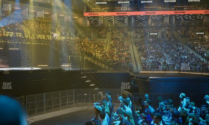 Barclays Center - Section 28 Seat View