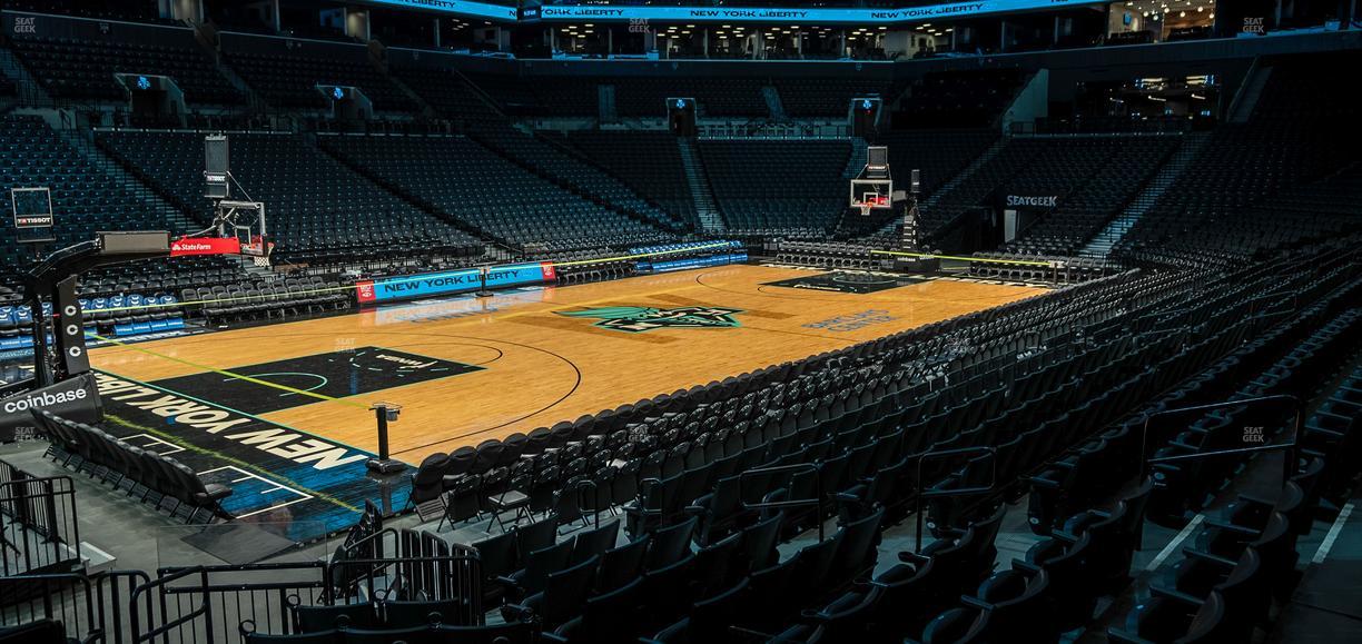 Barclays Center - Section 28 Seat View