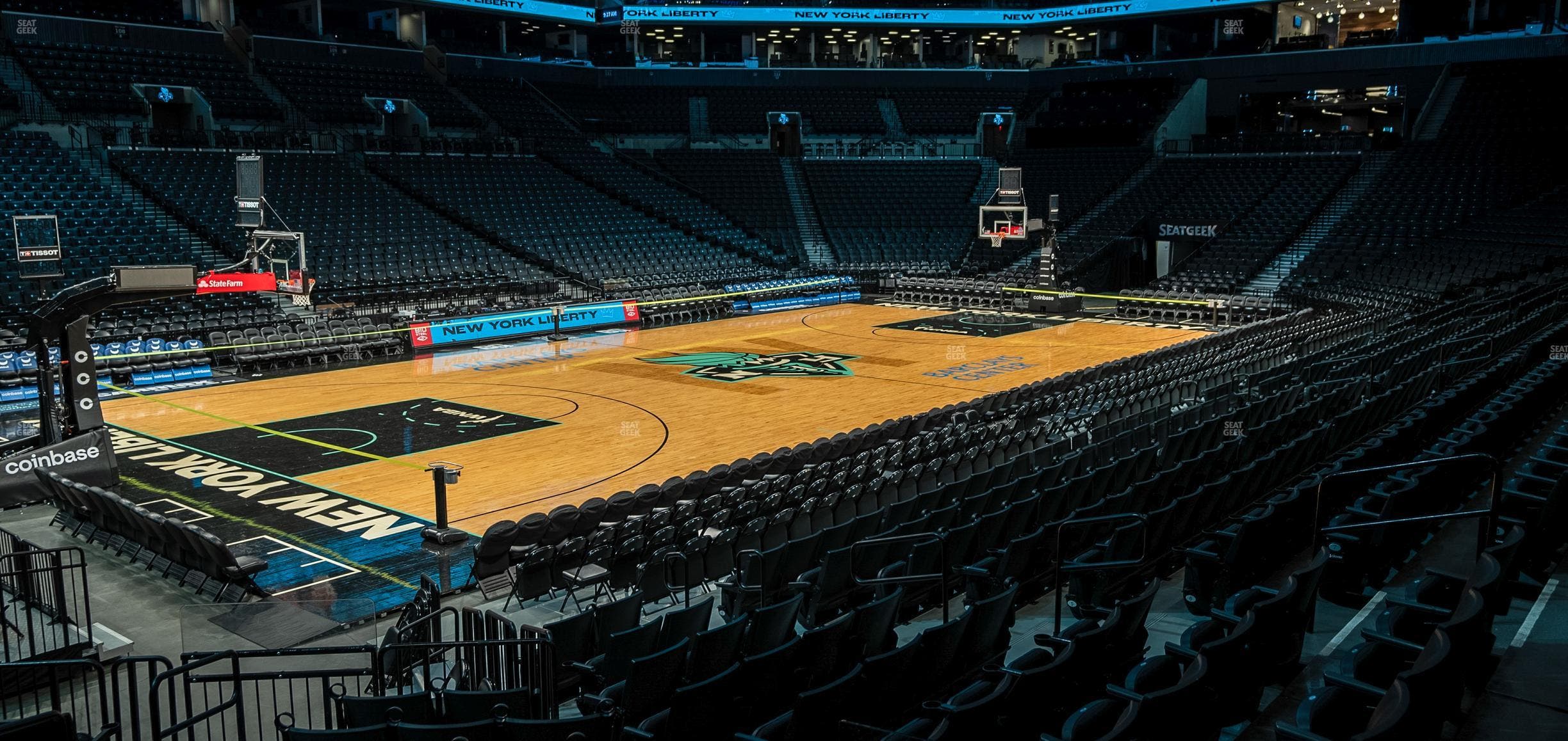 Barclays Center - Section 28 Seat View