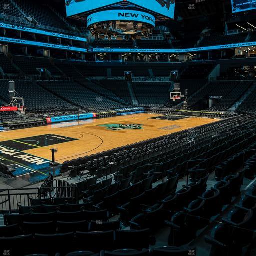 Barclays Center - Section 28 Seat View