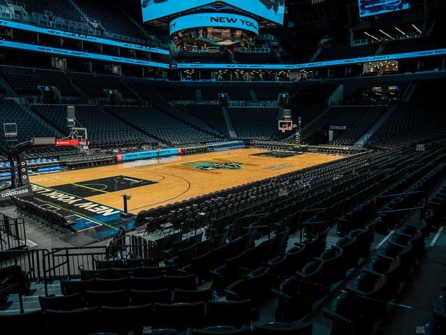 Barclays Center - Section 28 Seat View