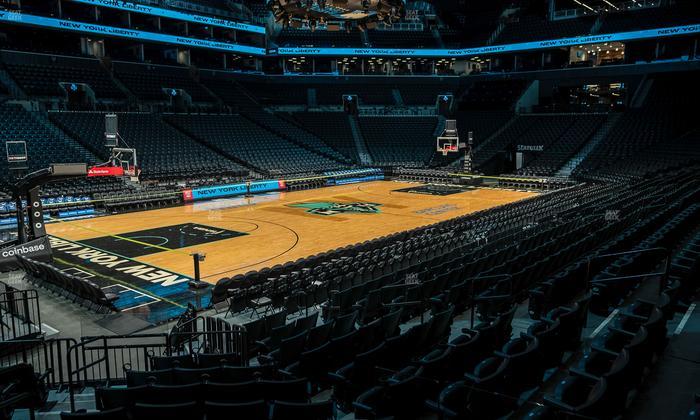 Barclays Center - Section 28 Seat View