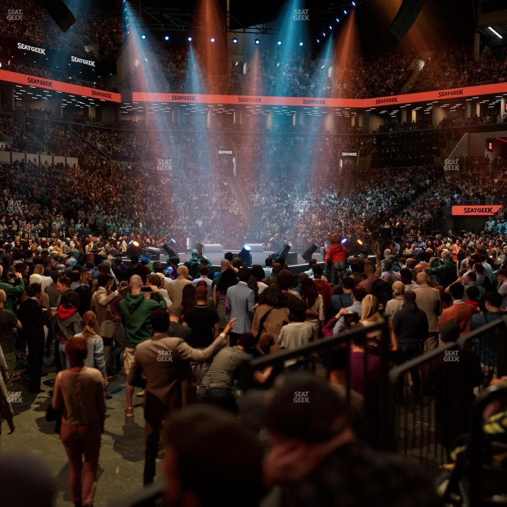Barclays Center - Section 28 Seat View