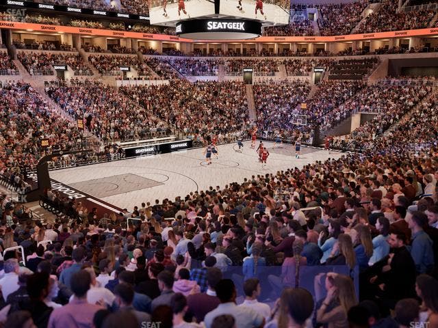 Barclays Center - Section 28 Seat View