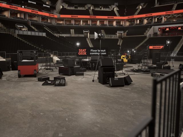 Barclays Center - Section 28 Seat View