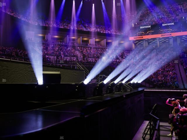 Barclays Center - Section 28 Seat View