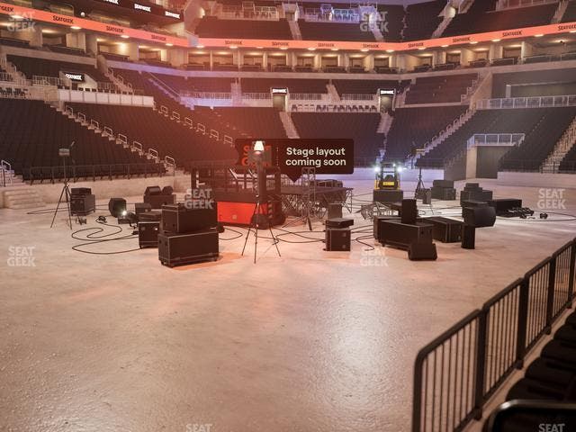 Barclays Center - Section 28 Seat View
