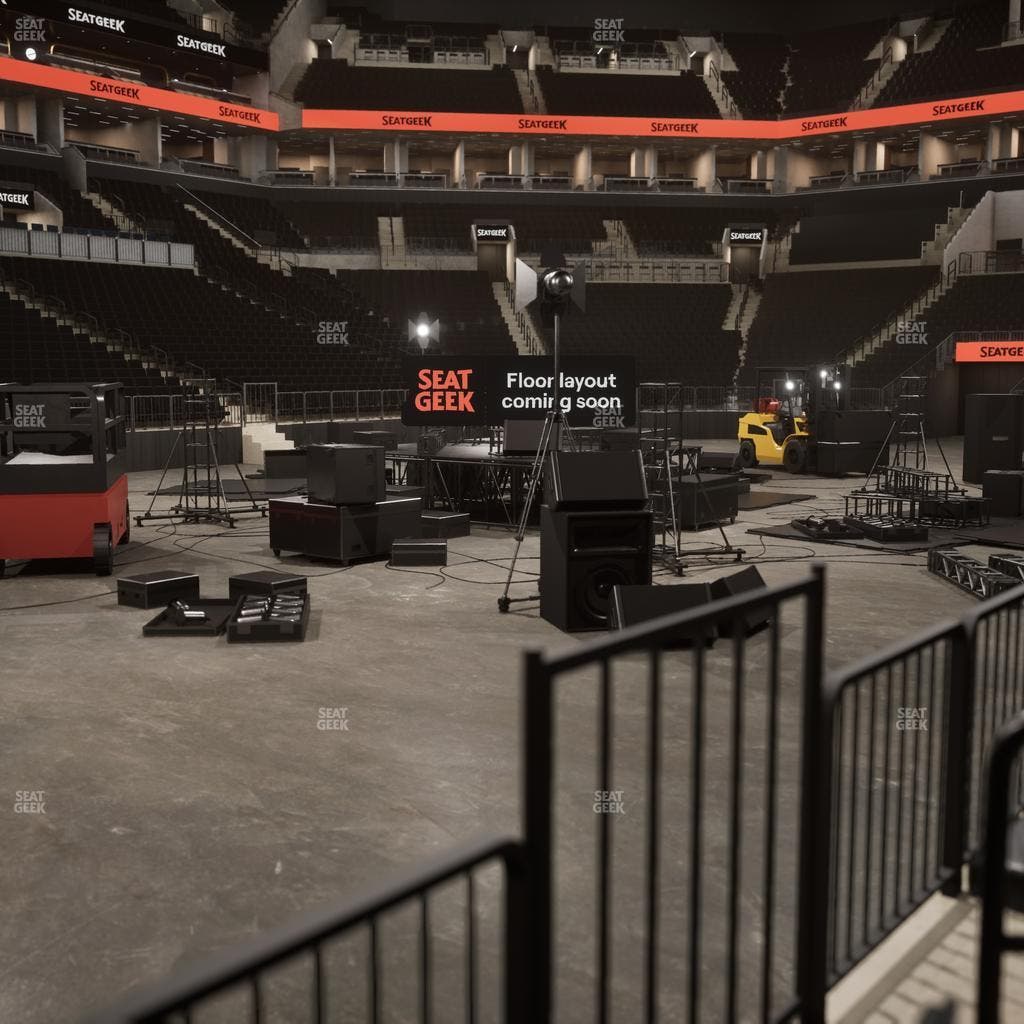 Barclays Center - Section 28 Seat View