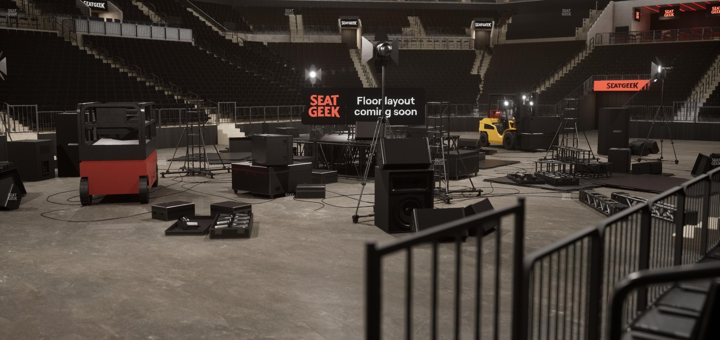 Barclays Center - Section 28 Seat View