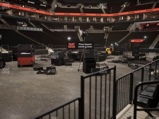 Barclays Center - Section 28 Seat View Barclays Center - Section 28 Seat View