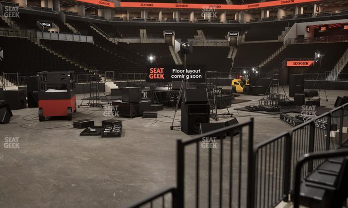 Barclays Center - Section 28 Seat View