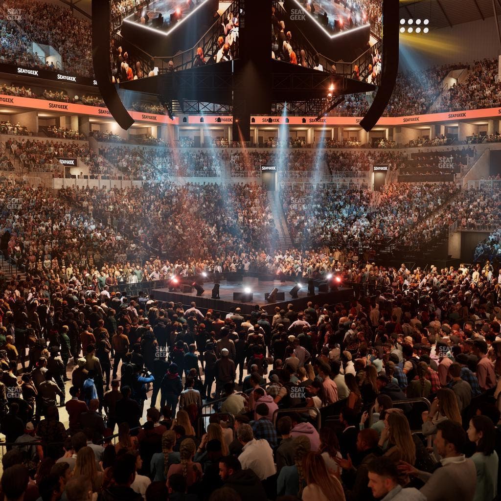 Barclays Center - Section 28 Seat View