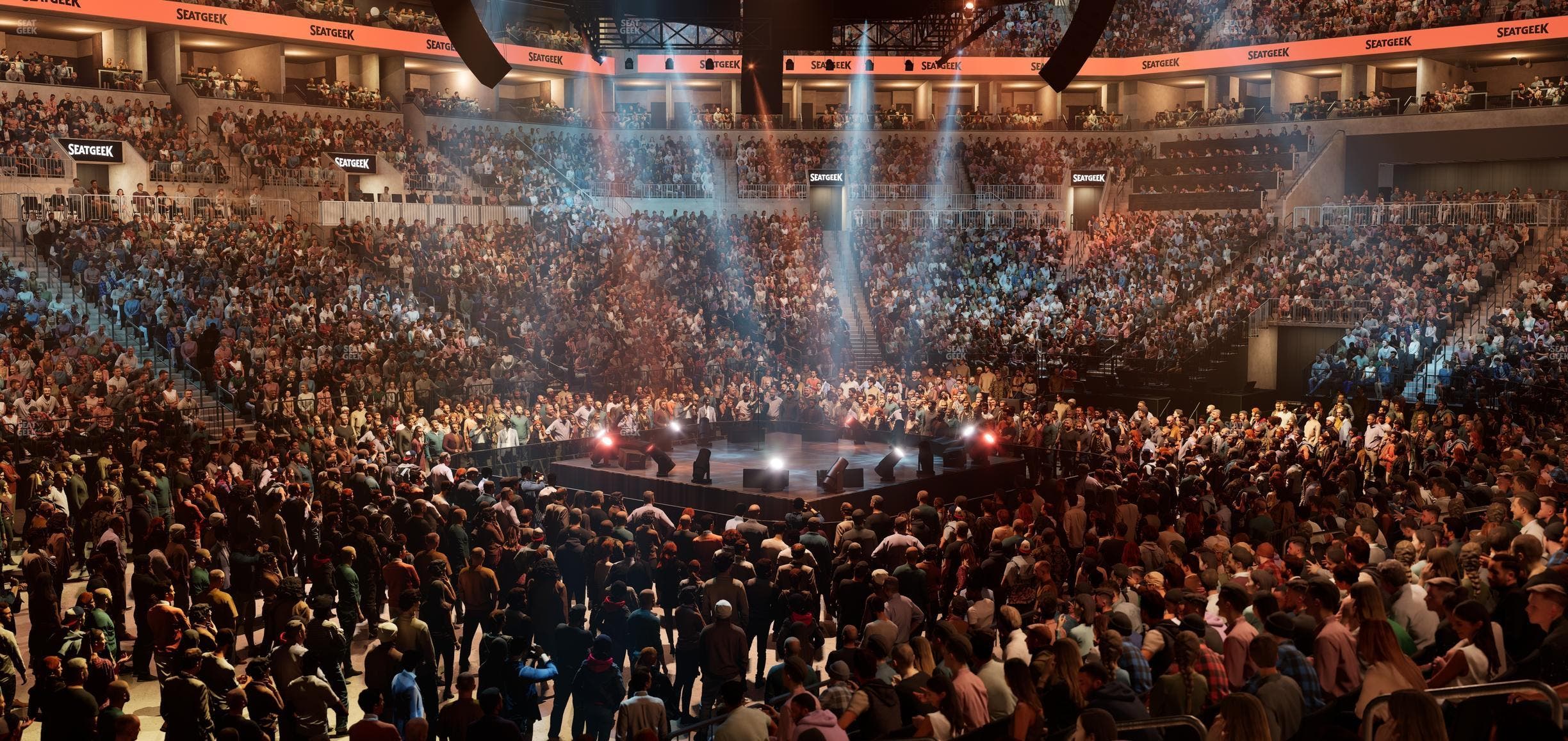 Barclays Center - Section 28 Seat View