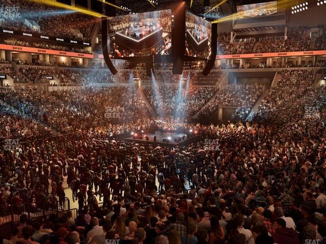 Barclays Center - Section 29 Seat View Barclays Center - Section 29 Seat View