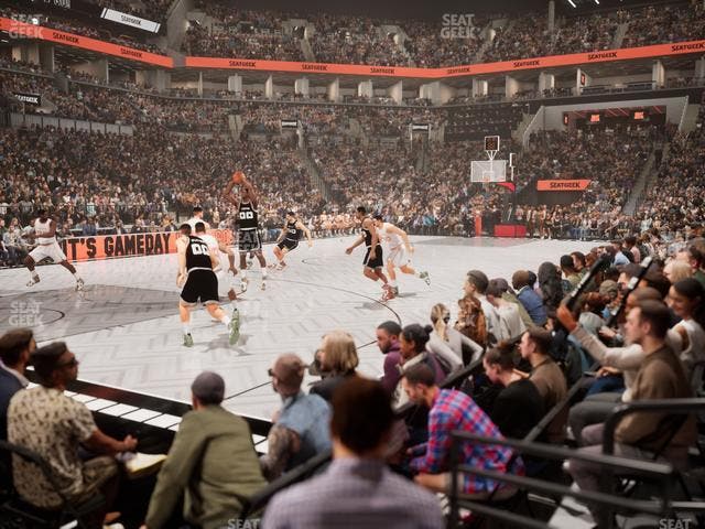 Barclays Center - Section 29 Seat View