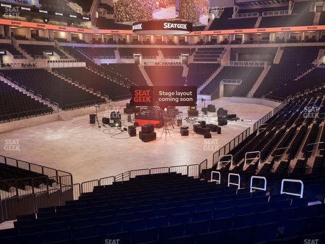Barclays Center - Section 29 Seat View