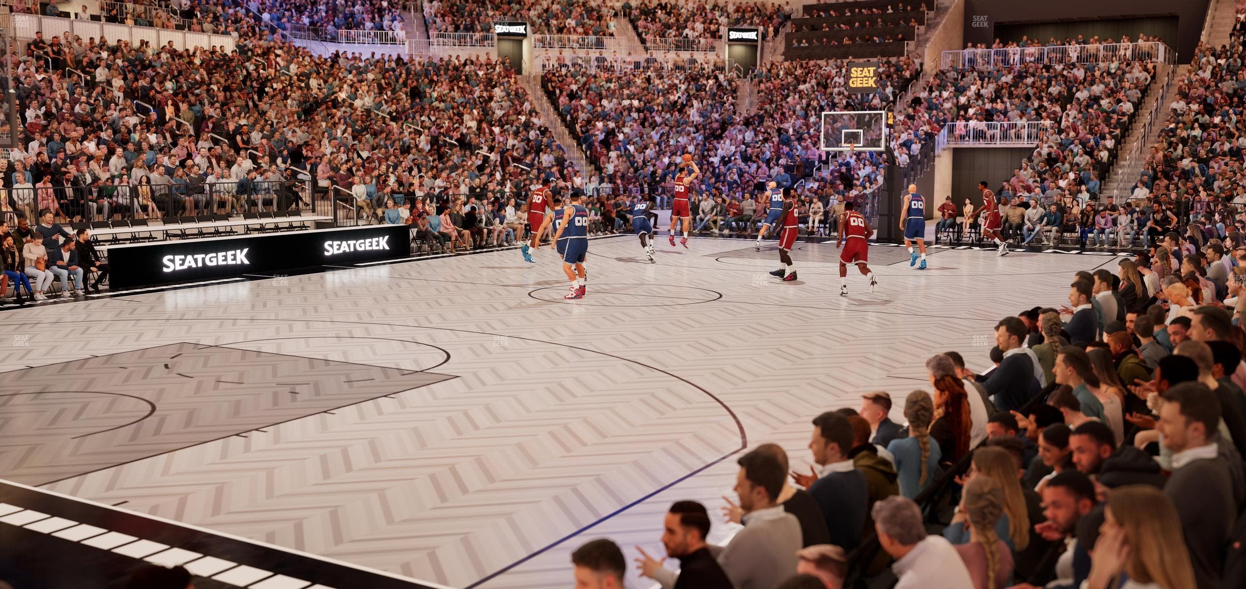 Barclays Center - Section 29 Seat View