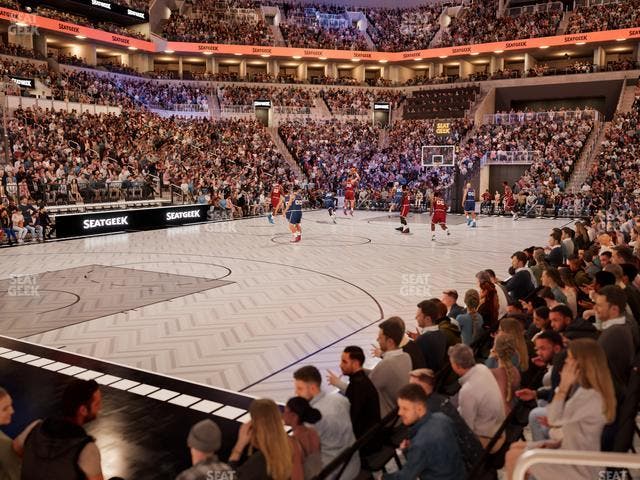 Barclays Center - Section 29 Seat View