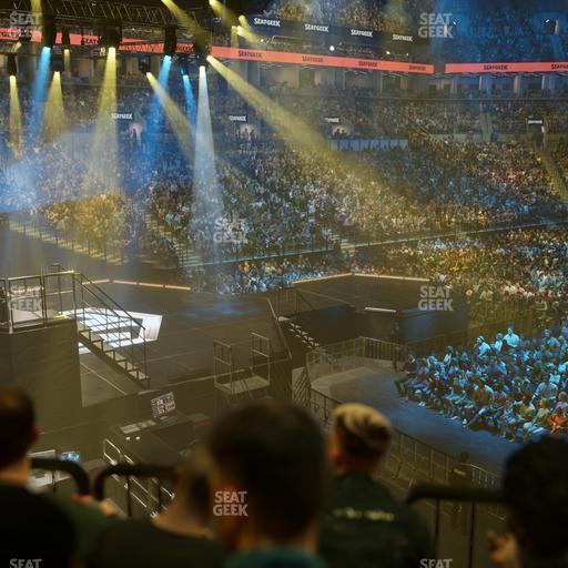 Barclays Center - Section 29 Seat View