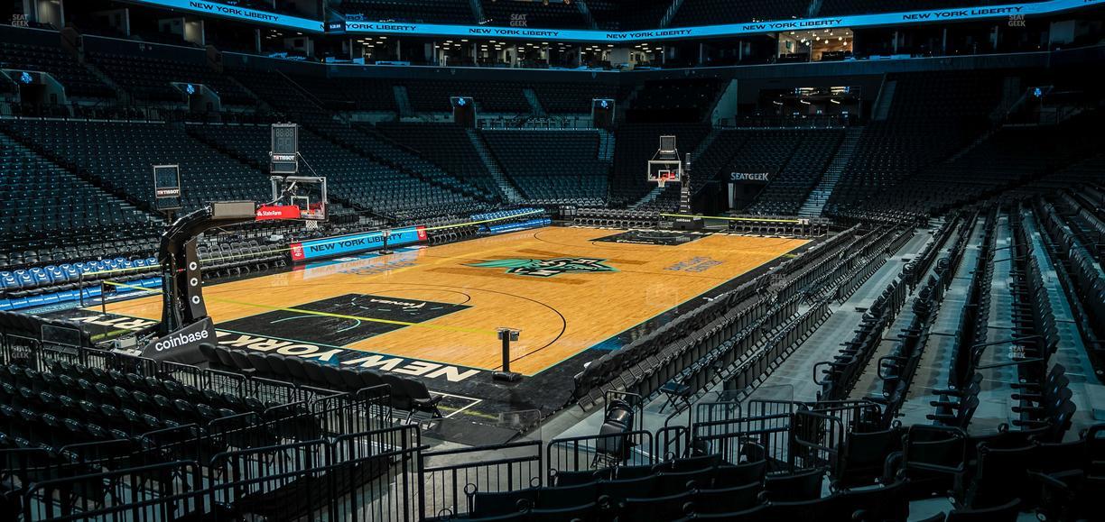 Barclays Center - Section 29 Seat View