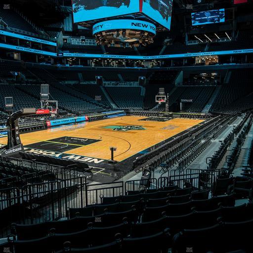 Barclays Center - Section 29 Seat View