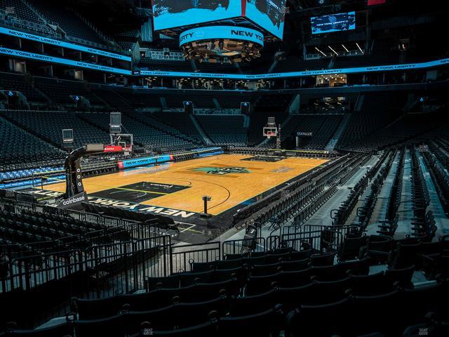 Barclays Center - Section 29 Seat View