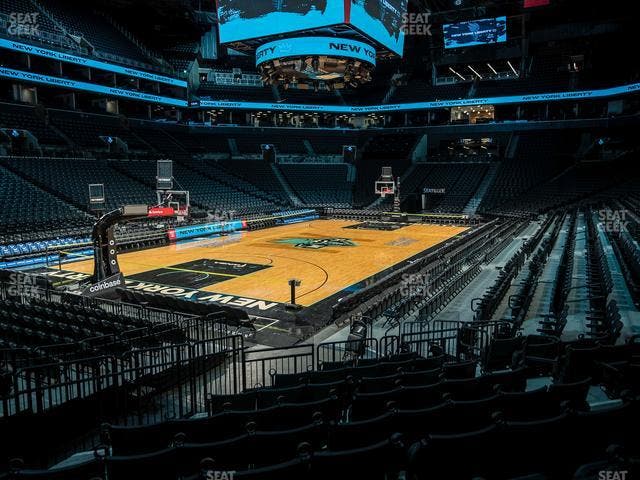 Barclays Center - Section 29 Seat View