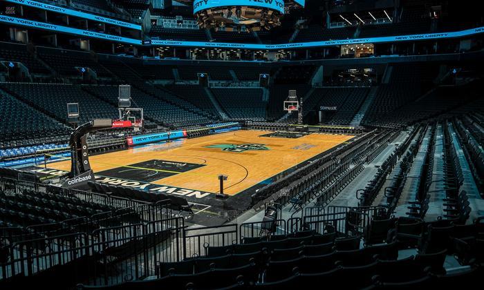 Barclays Center - Section 29 Seat View