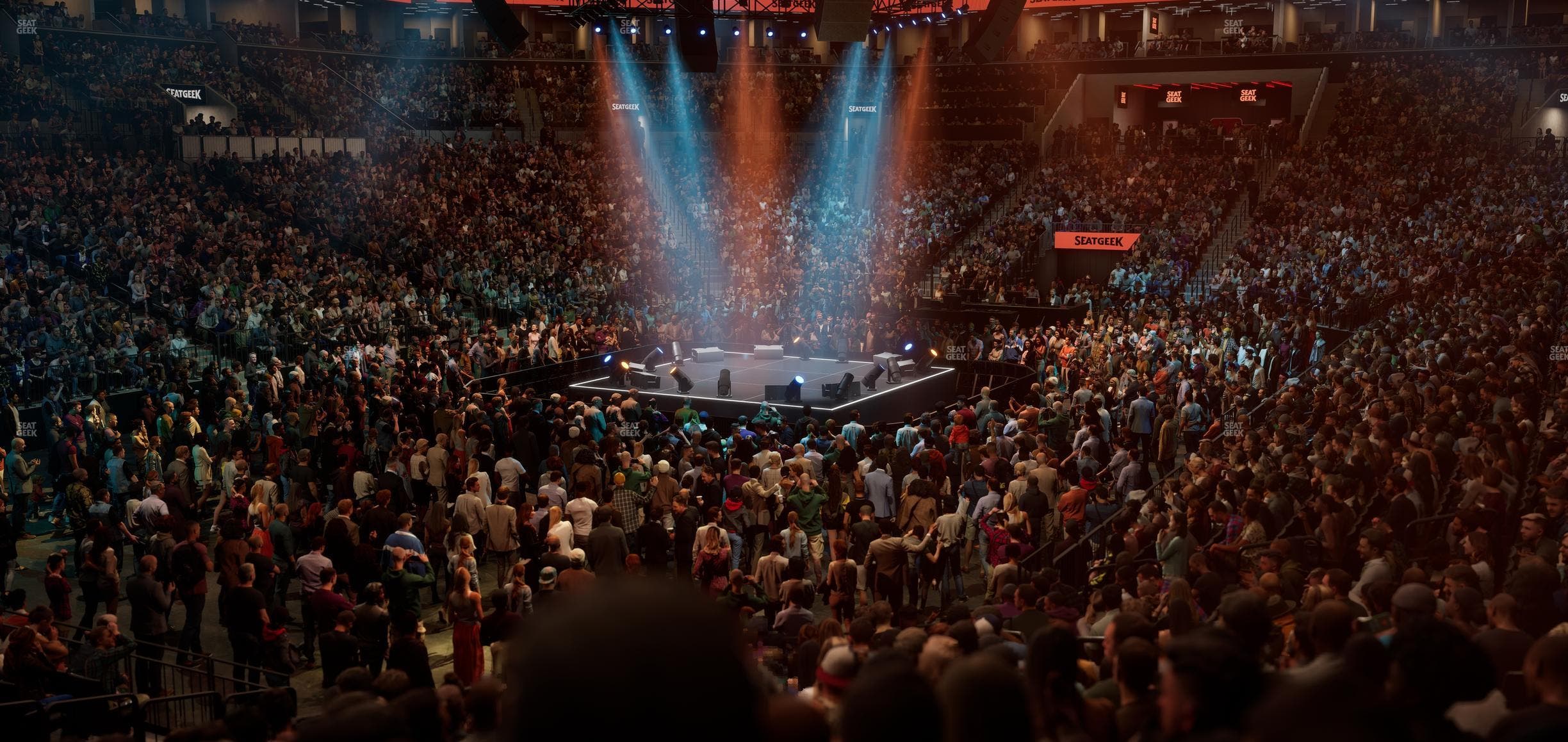 Barclays Center - Section 29 Seat View