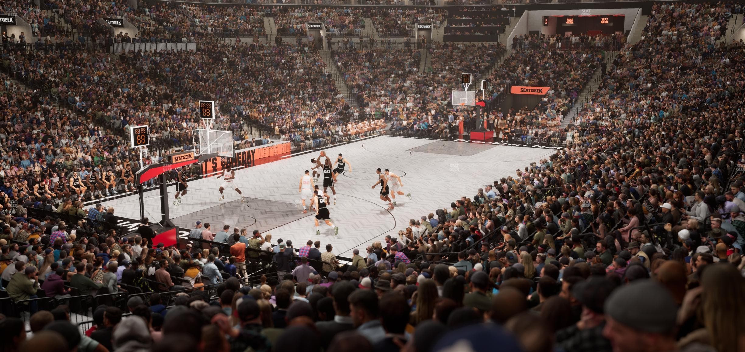 Barclays Center - Section 29 Seat View