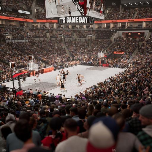 Barclays Center - Section 29 Seat View