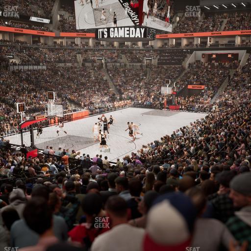 Barclays Center - Section 29 Seat View