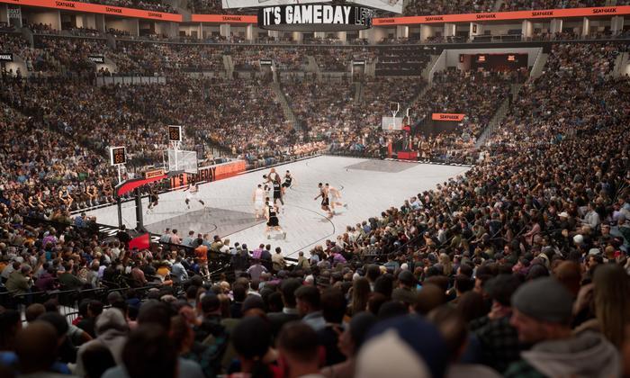 Barclays Center - Section 29 Seat View