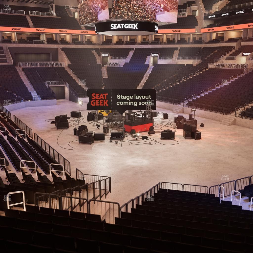 Barclays Center - Section 3 Wc Seat View