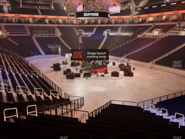 Barclays Center - Section 3 Wc Seat View