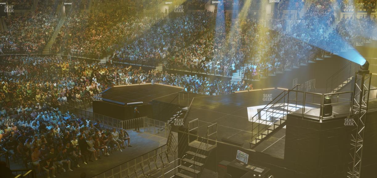 Barclays Center - Section 3 Wc Seat View