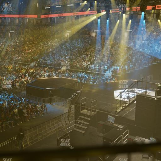 Barclays Center - Section 3 Wc Seat View