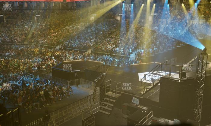 Barclays Center - Section 3 Wc Seat View