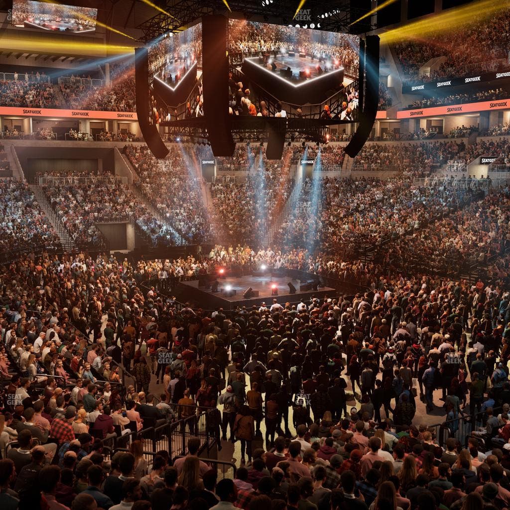 Barclays Center - Section 3 Wc Seat View