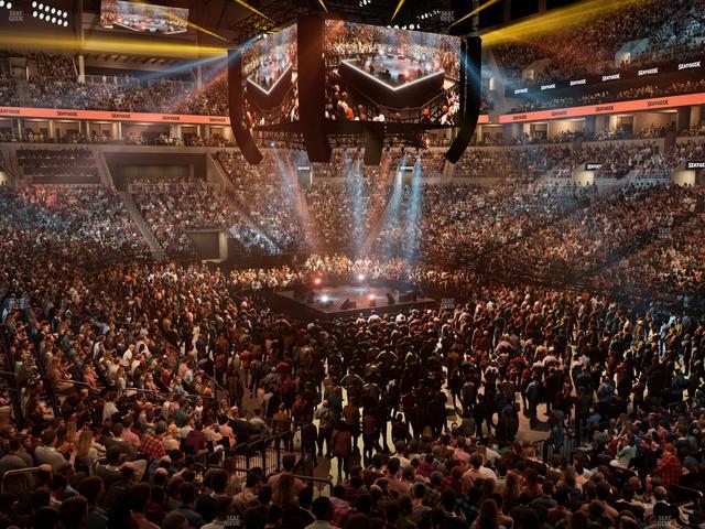 Barclays Center - Section 3 Wc Seat View