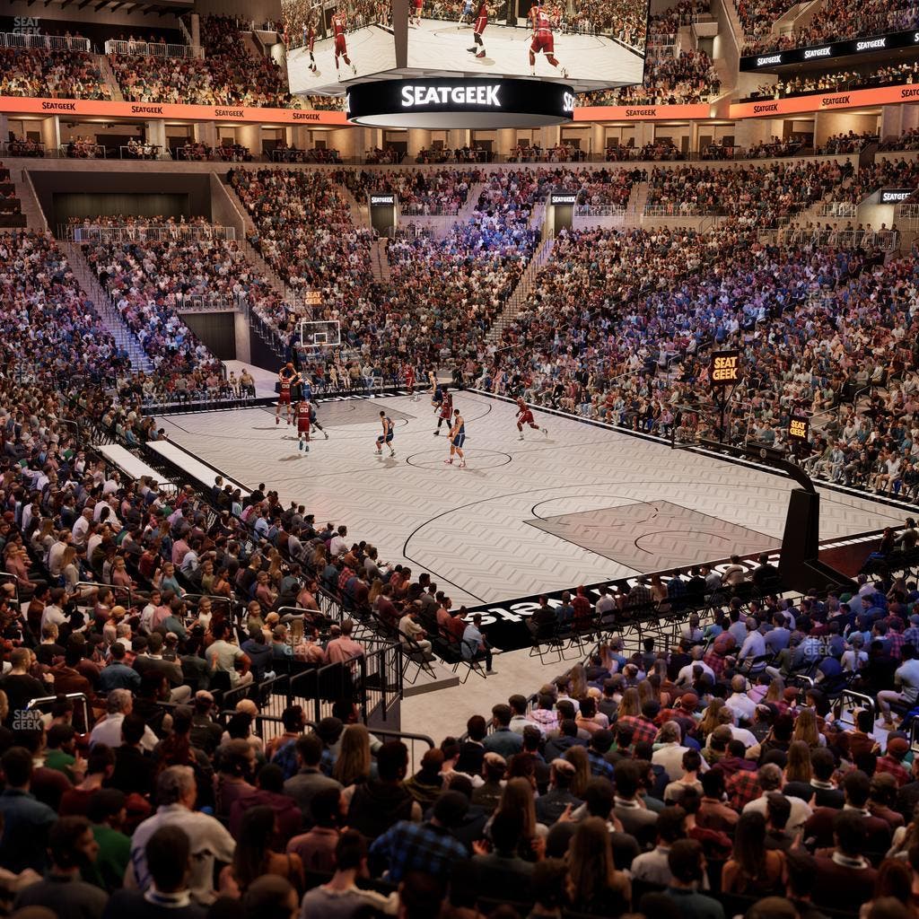 Barclays Center - Section 3 Wc Seat View