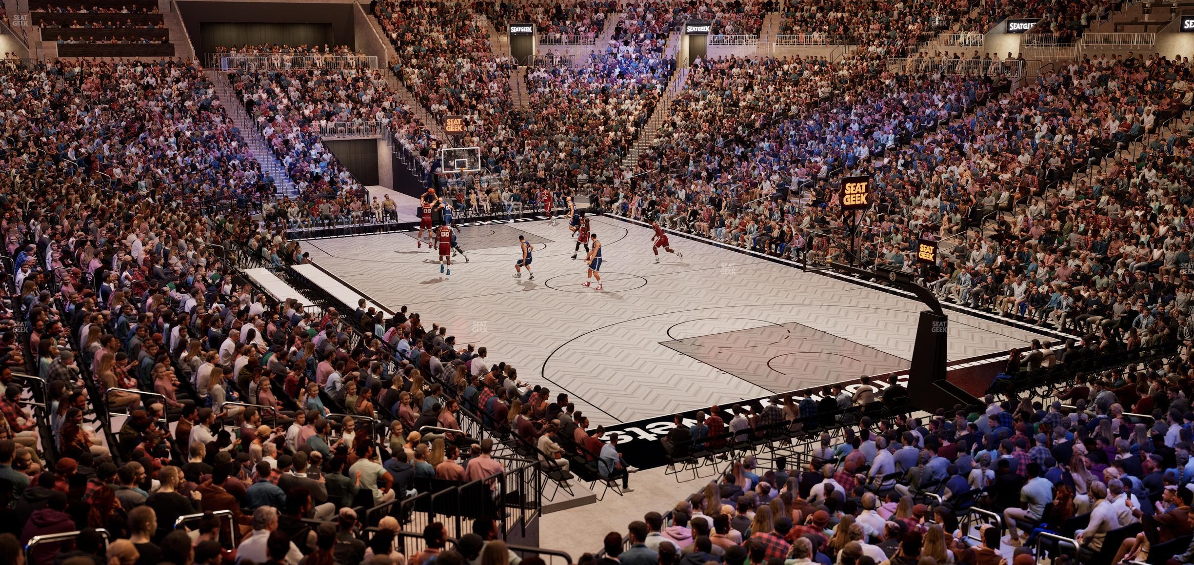 Barclays Center - Section 3 Wc Seat View