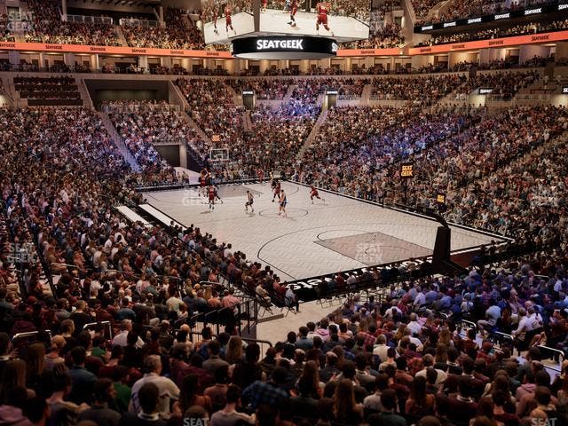 Barclays Center - Section 3 Wc Seat View