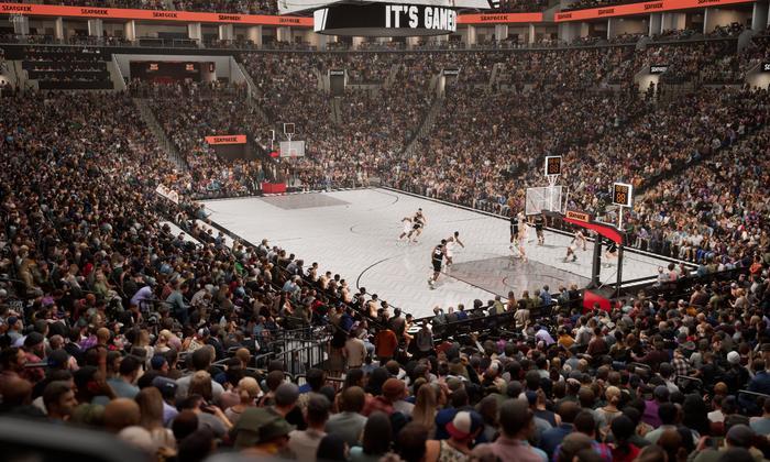 Barclays Center - Section 3 Wc Seat View