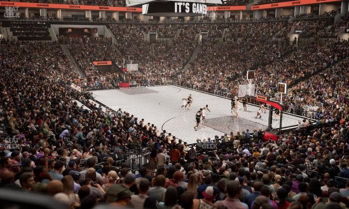 Barclays Center - Section 3 Wc Seat View