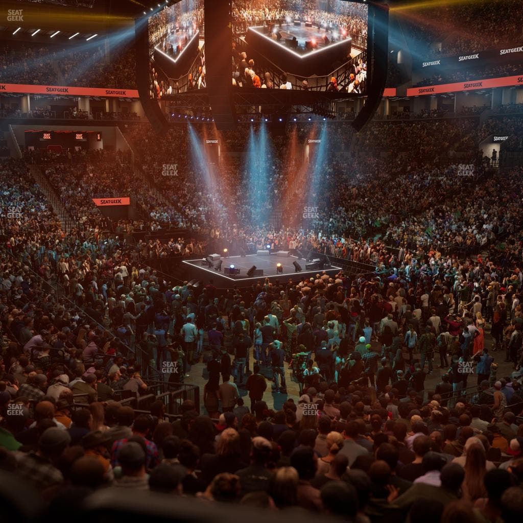 Barclays Center - Section 3 Wc Seat View