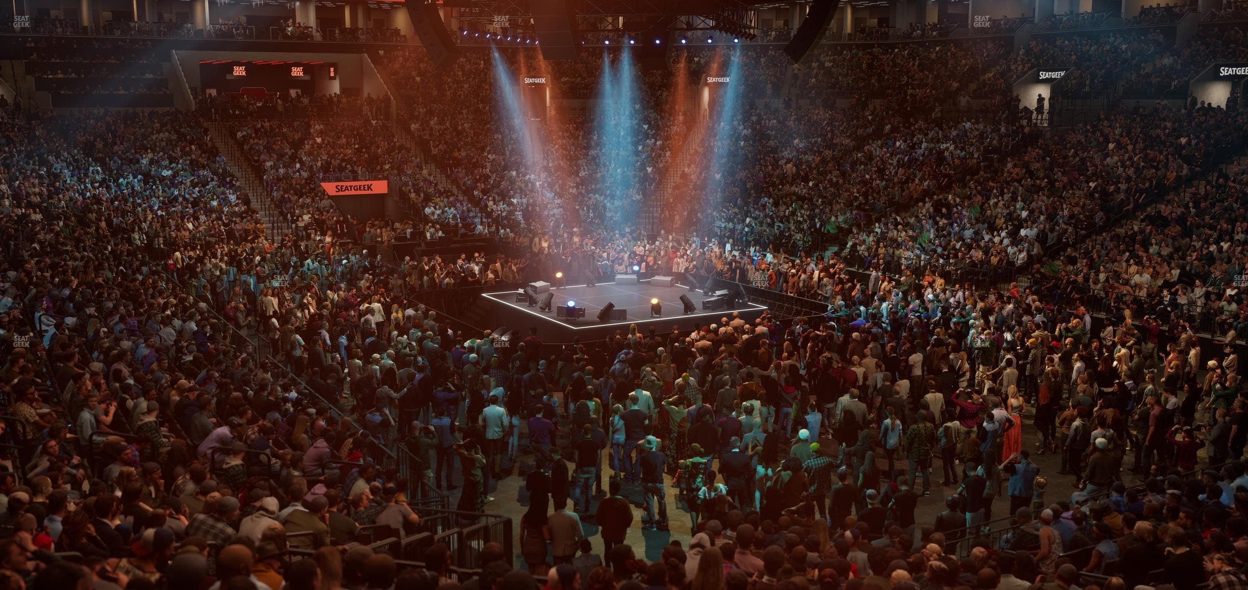 Barclays Center - Section 3 Wc Seat View