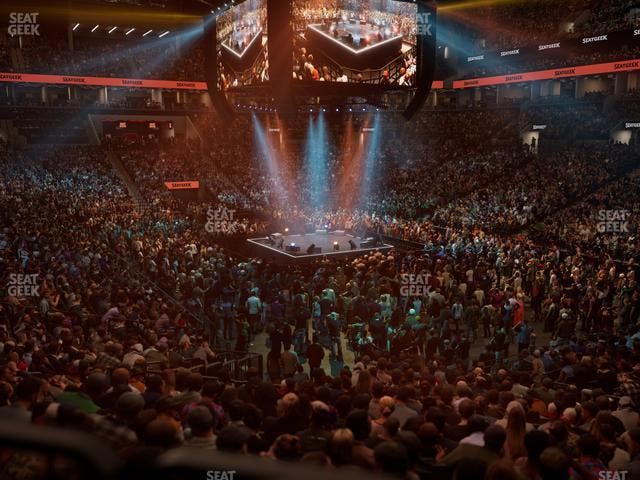 Barclays Center - Section 3 Wc Seat View