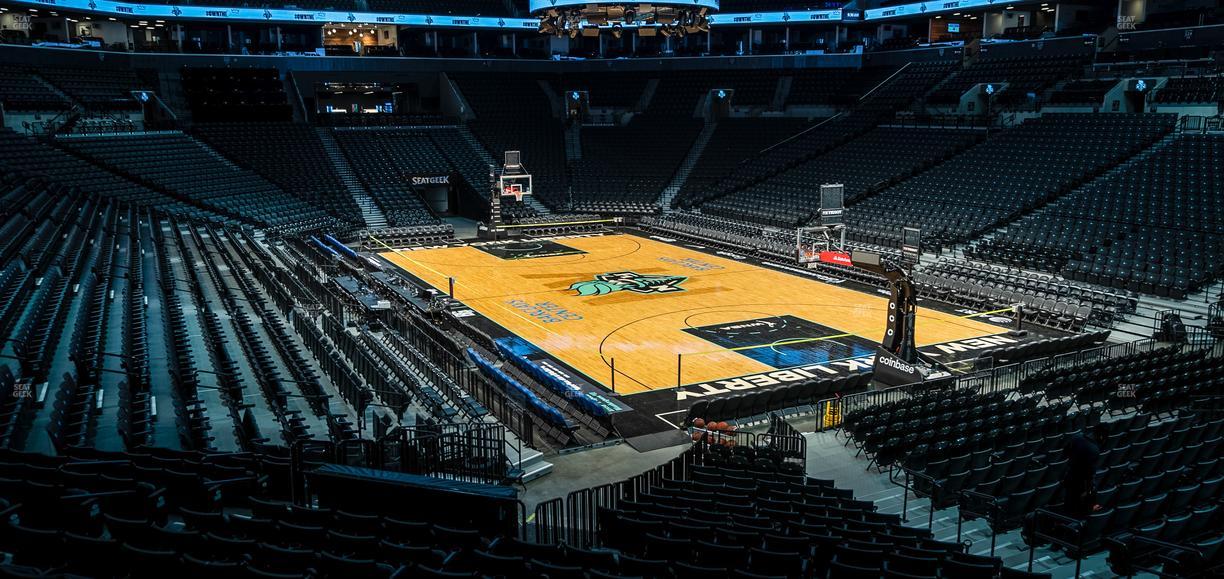 Barclays Center - Section 3 Wc Seat View